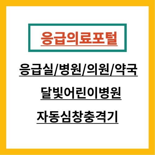 응급의료포털