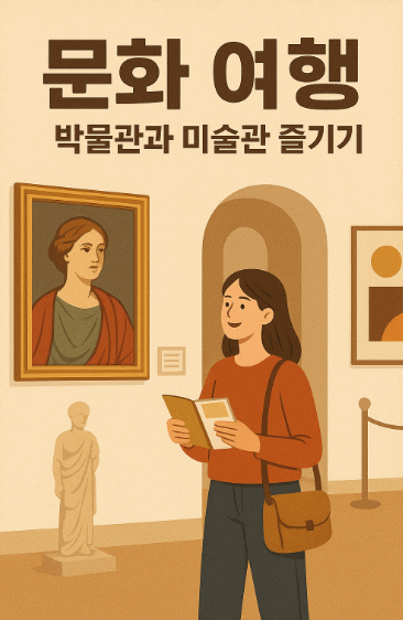문화 여행의 즐거움, 박물관과 미술관 탐방기