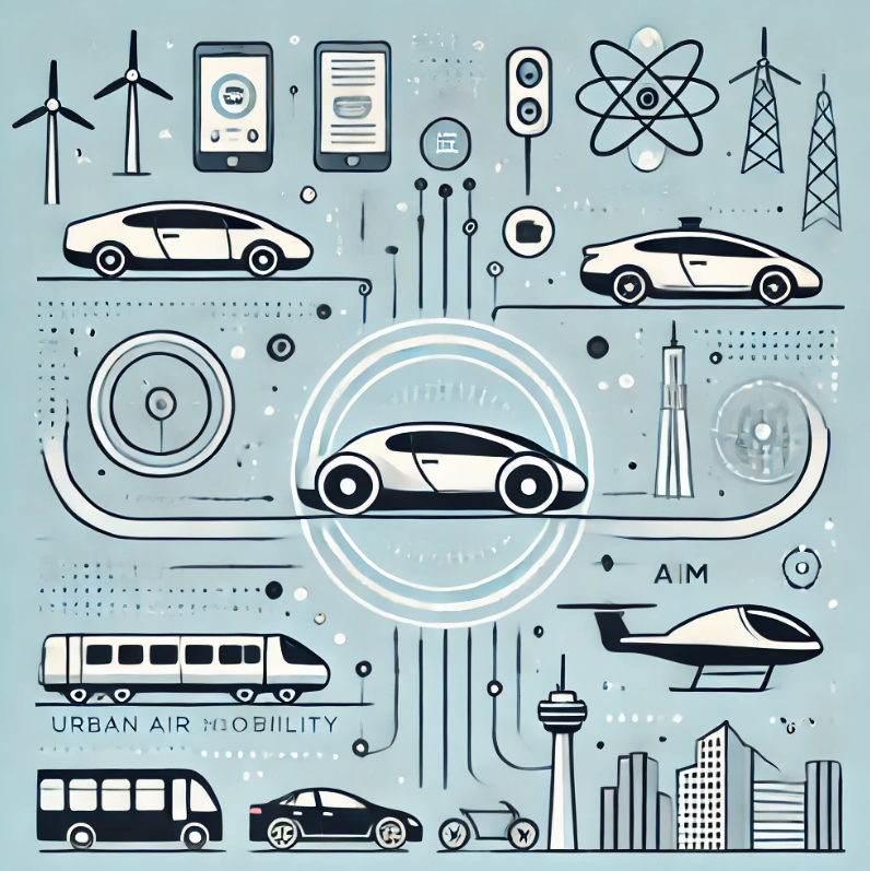 교통의 혁신 전기차 충전소 확대, 무인 자율주행, 도심 항공 택시 관련