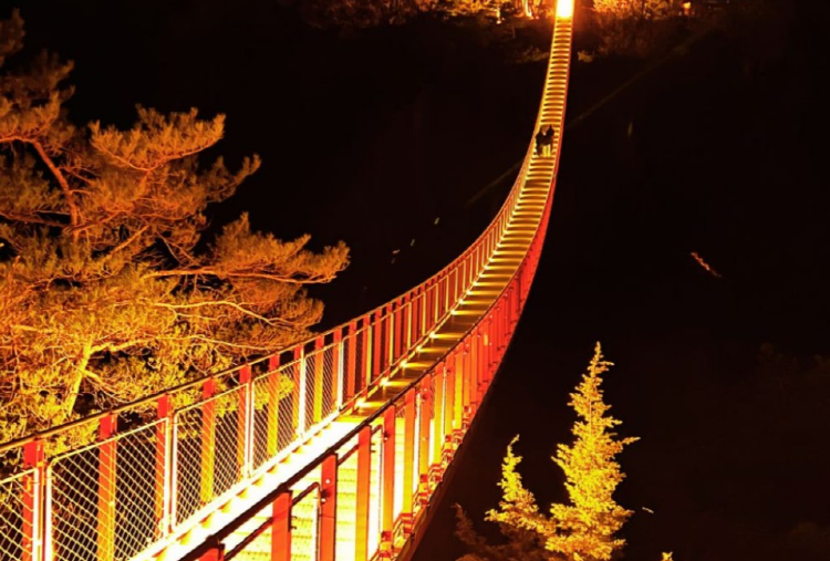 감악산 출렁다리
