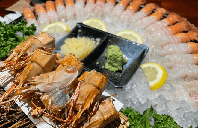 토밥즈 토요일은 밥이 좋아 회 딱새우 강남