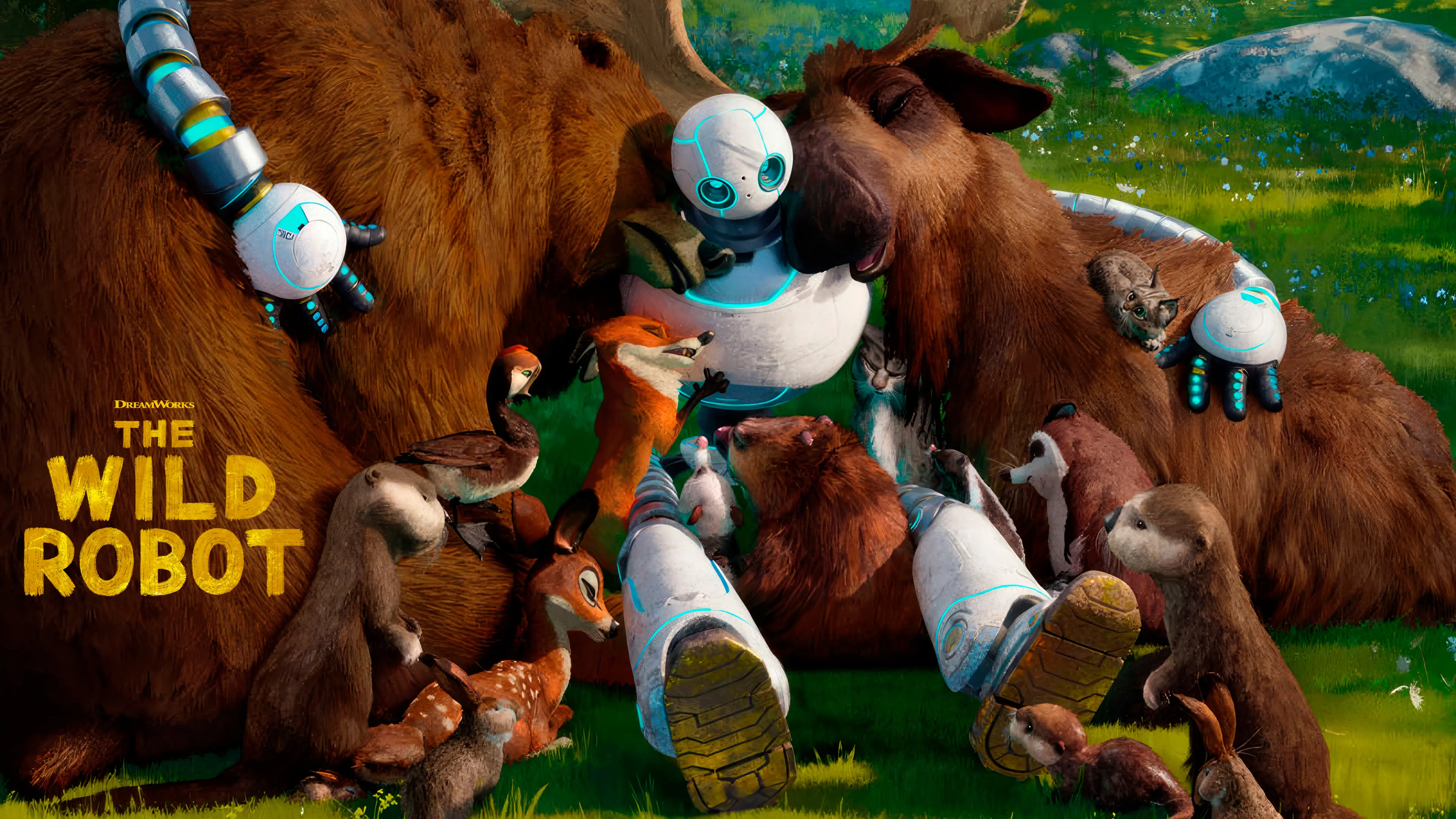 The Wild Robot, MOVIE