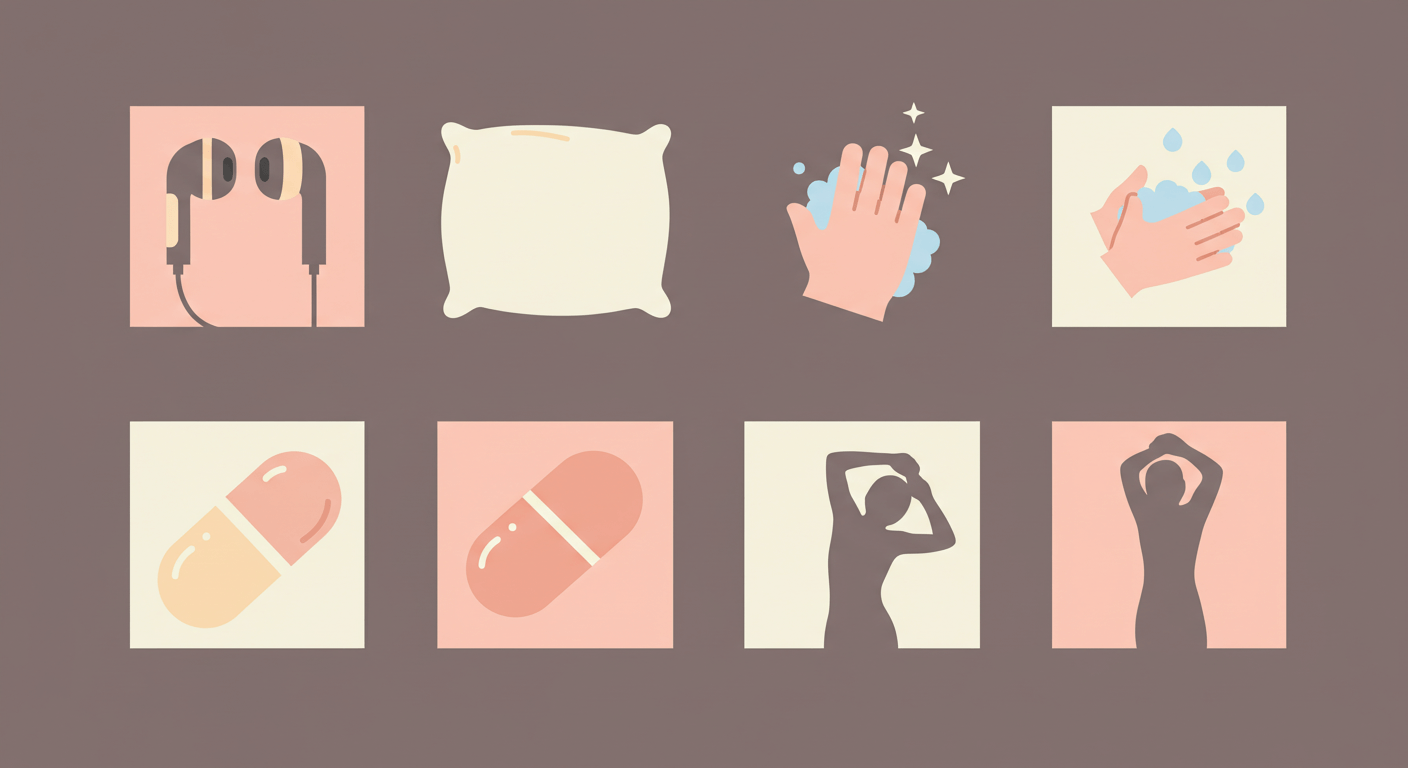 일상 속 귀건강을 지키는 생활습관