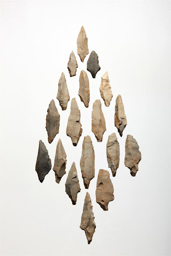 단양 수양개 유적 슴베찌르개