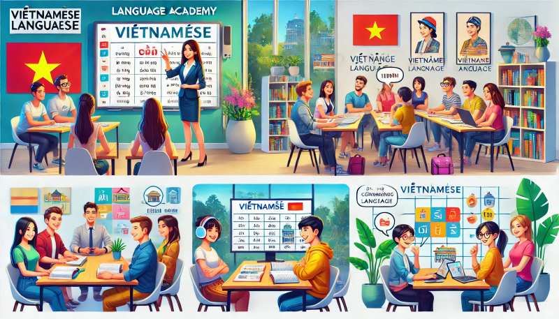 호치민에서 베트남어 배우기 2편 (한국인이 많이 다니는 학원 추천)
