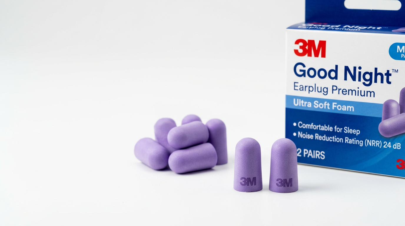 귀마개 고르는법 쓰리엠 굿나잇 이어플러그 추천