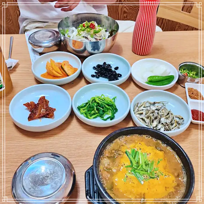 포항 죽도시장 맛집 꽁치 다대기 추어탕