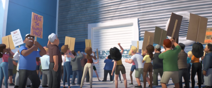 기니피그를해방하기위해운동을벌이는사람들