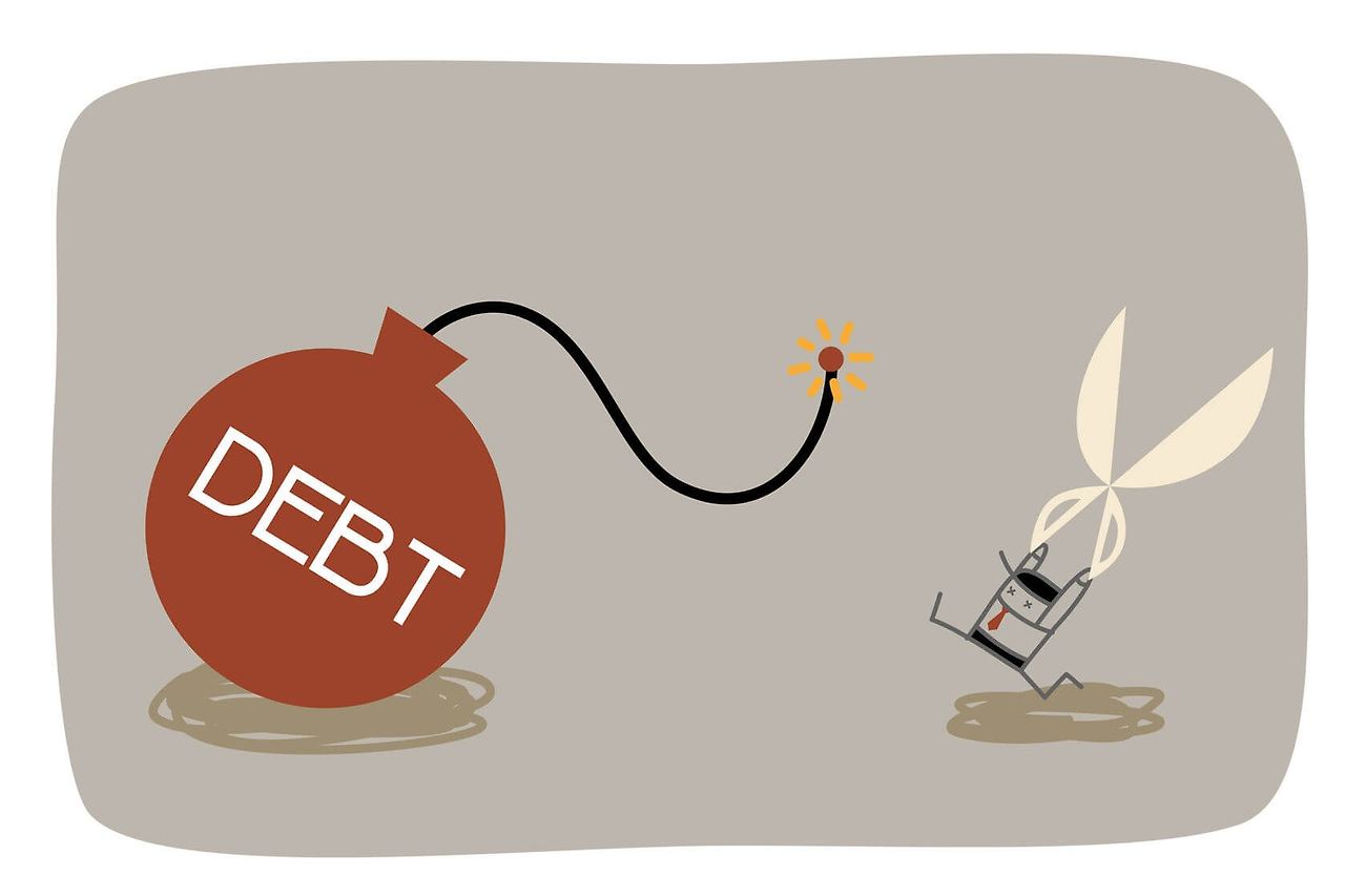 채무 관리 이미지