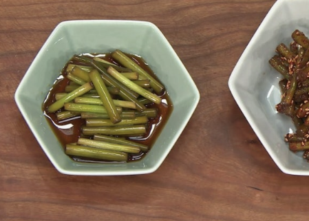 마늘쫑장아찌 만드는 법