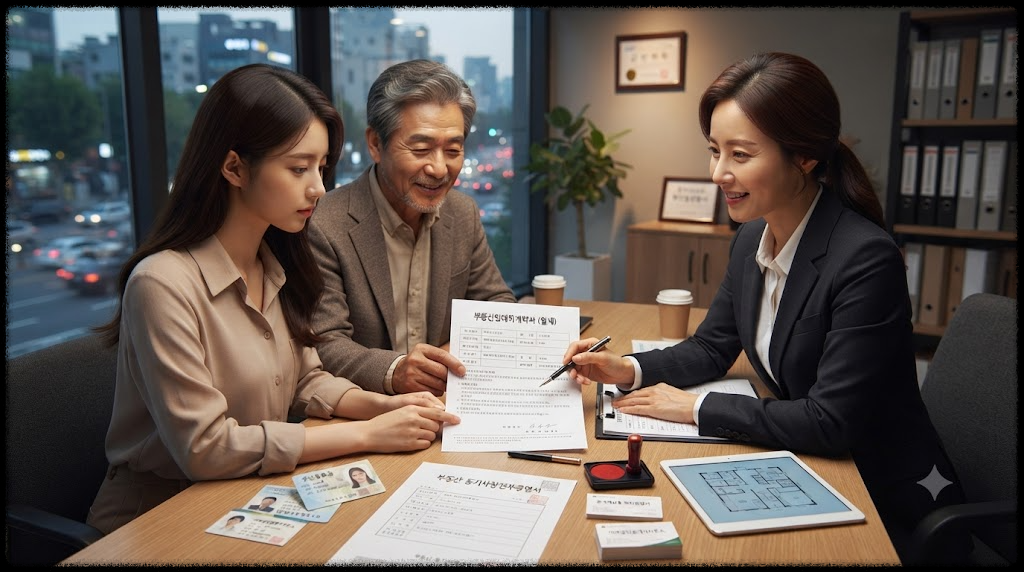 월세계약 시 꼭 확인해야 하는 내용 : 안전한 임대차 계약을 위한 필수 체크리스트