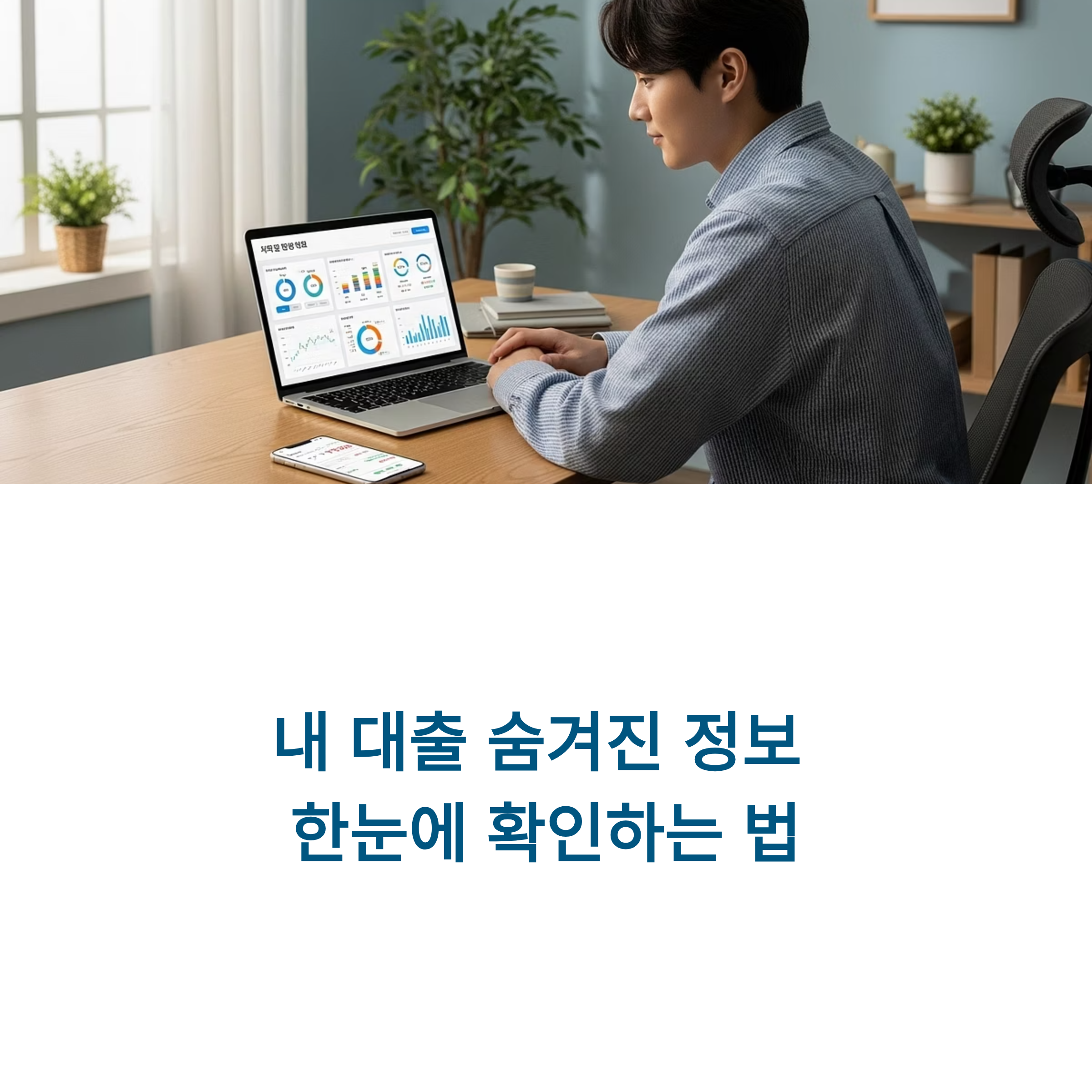 내 대출 숨겨진 정보, 한눈에 확인하는 법
