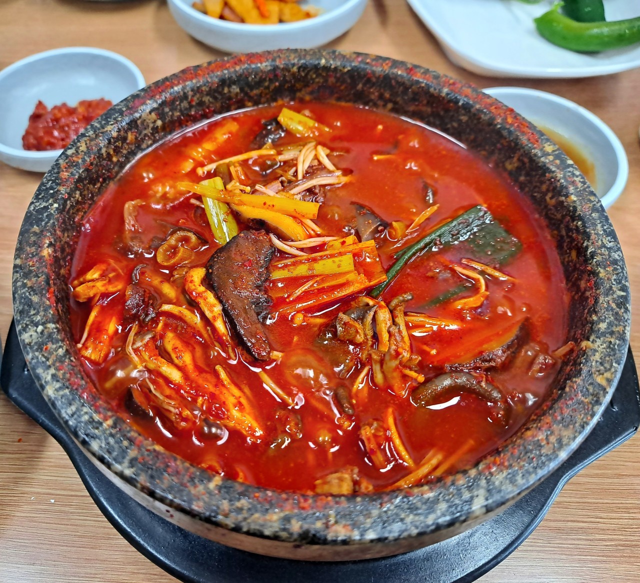 생생정보 장사의신 버섯육개장