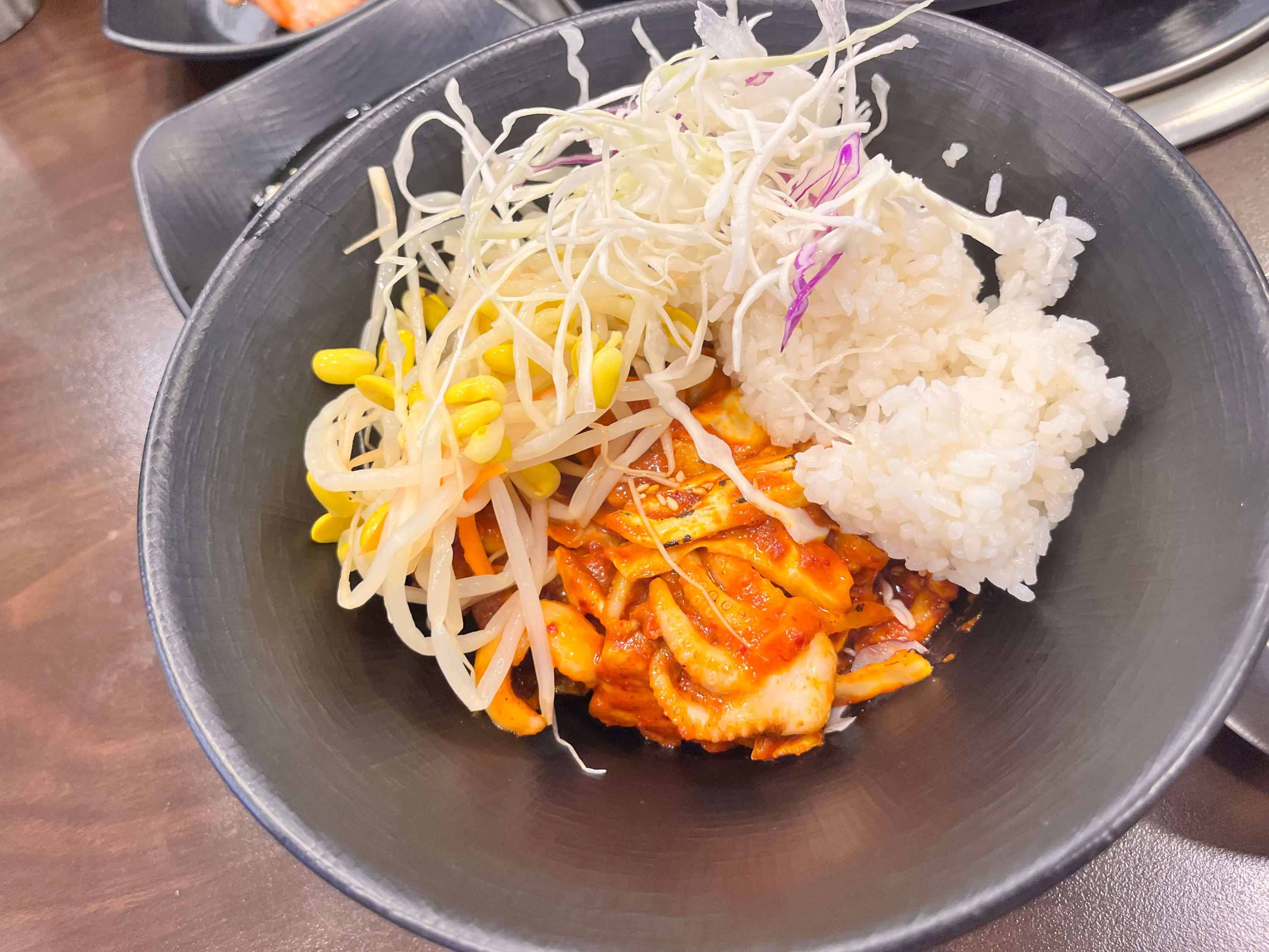 남구로역 맛집 누나밥쭈 쭈삼볶음