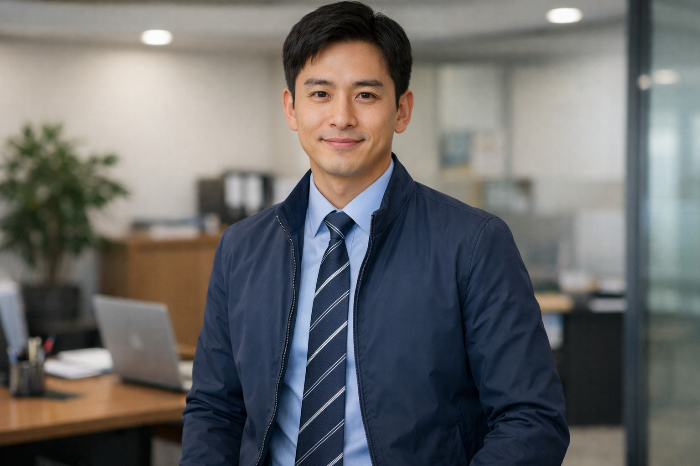 유연한 재킷 중심의 출근룩 아우터 스타일