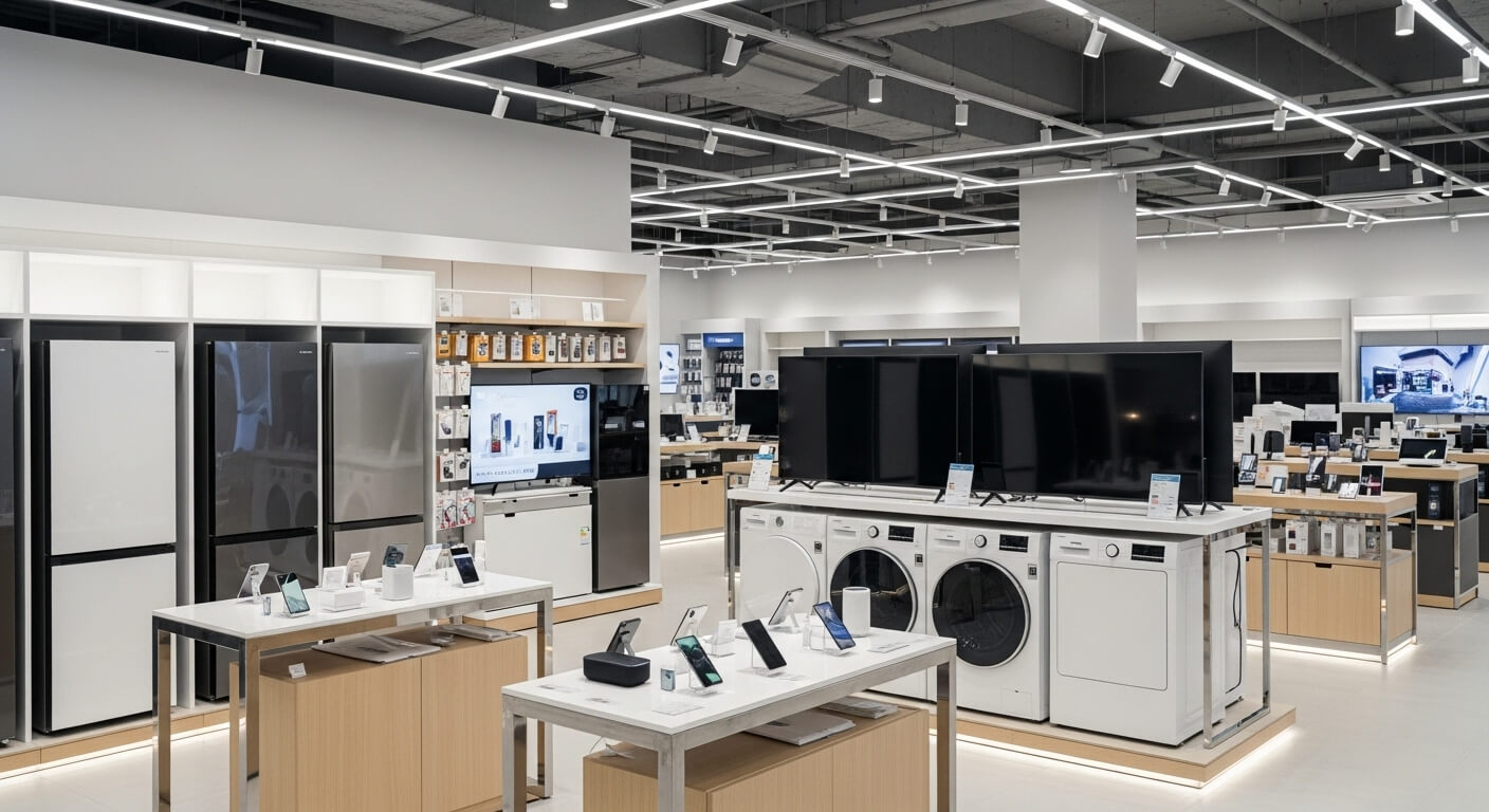 세탁기 전면 패널에 부착된 1등급 에너지효율 등급 라벨 클로즈업