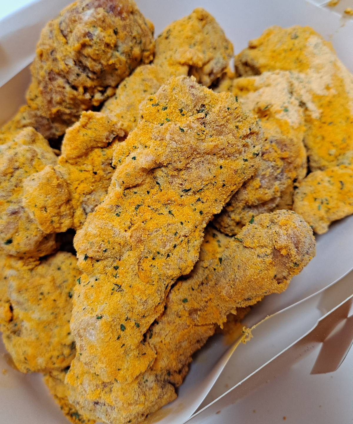 bhc 뿌링클 개봉하기