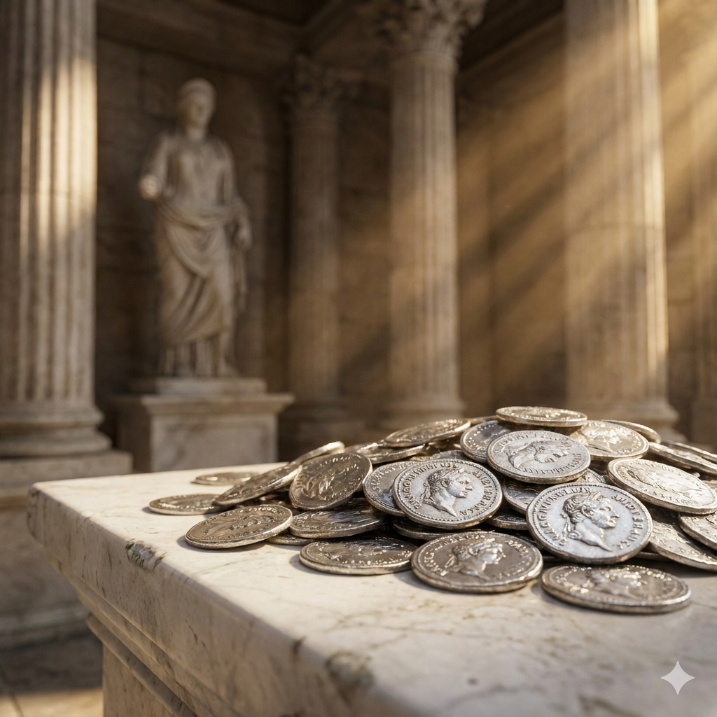 Money, 세속적인 돈이 로마 '여신의 신전'에서 태어난 신성한 이유