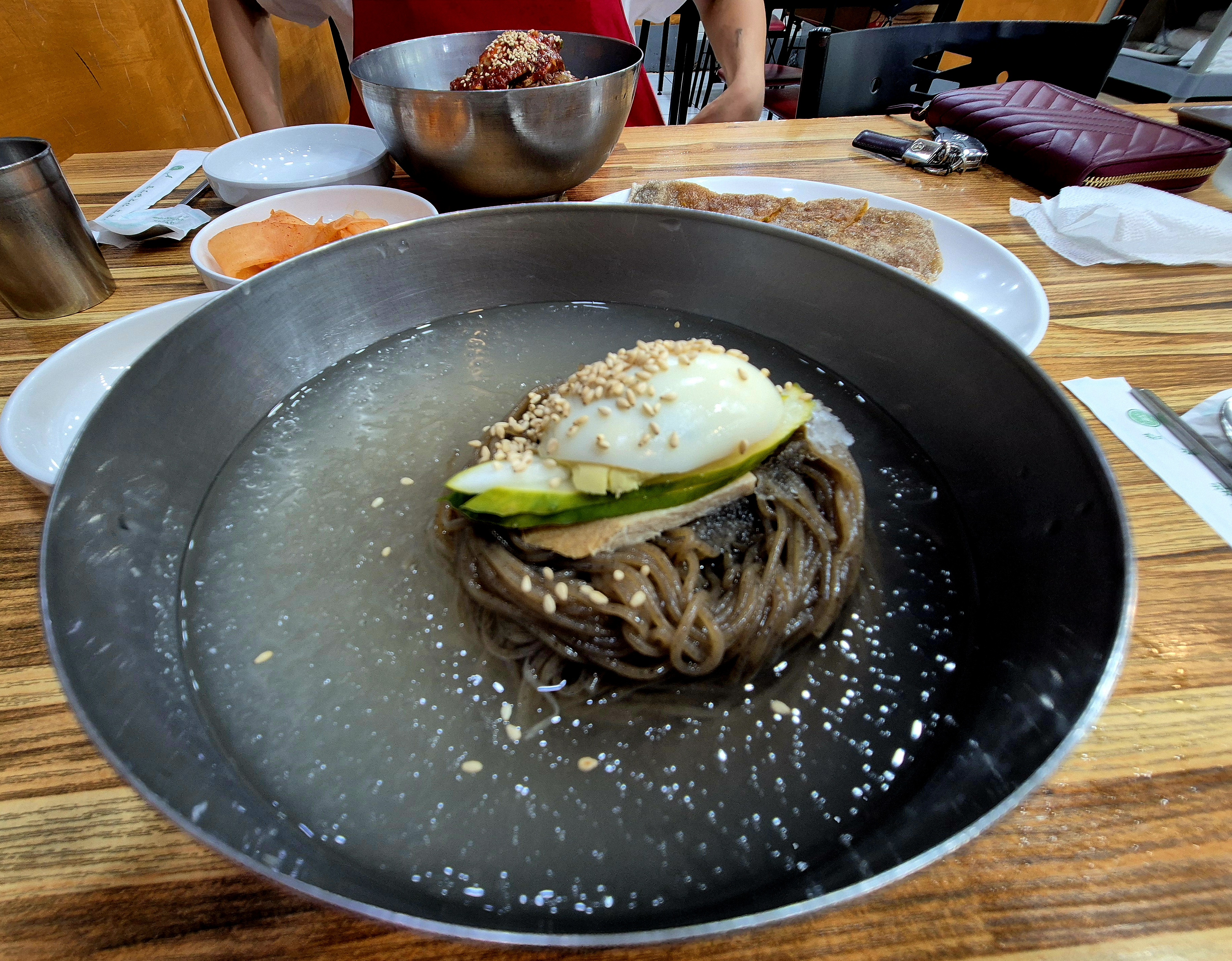 백령면옥 물냉면