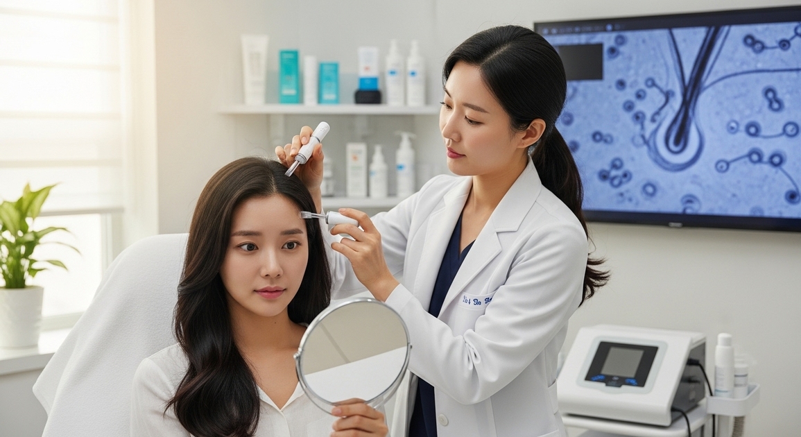 여성 탈모 병원 선택 가이드 &ndash; 내분비&middot;피부과 구분법