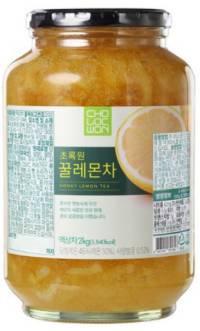 초록원 꿀레몬차, 2kg, 1개, 1개입