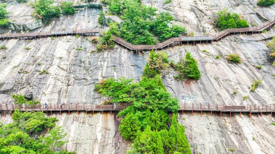 순창 용궐산 잔도길부터 체계산 출렁다리까지 사진