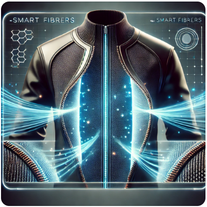 지퍼 없이 여미는 옷, 섬유가 자성을 품다