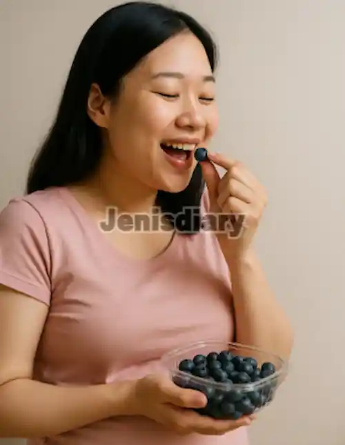 임산부 블루베리 섭취 이미지