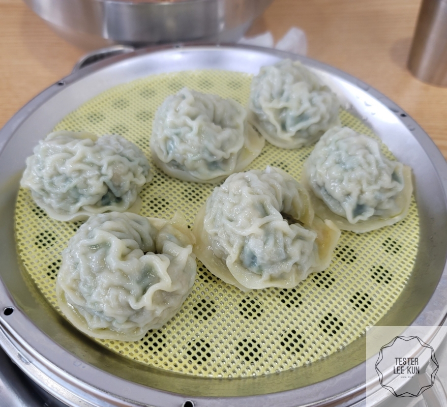재성밀면만두