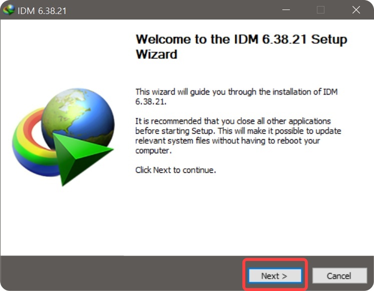 인터넷 다운로드 매니저