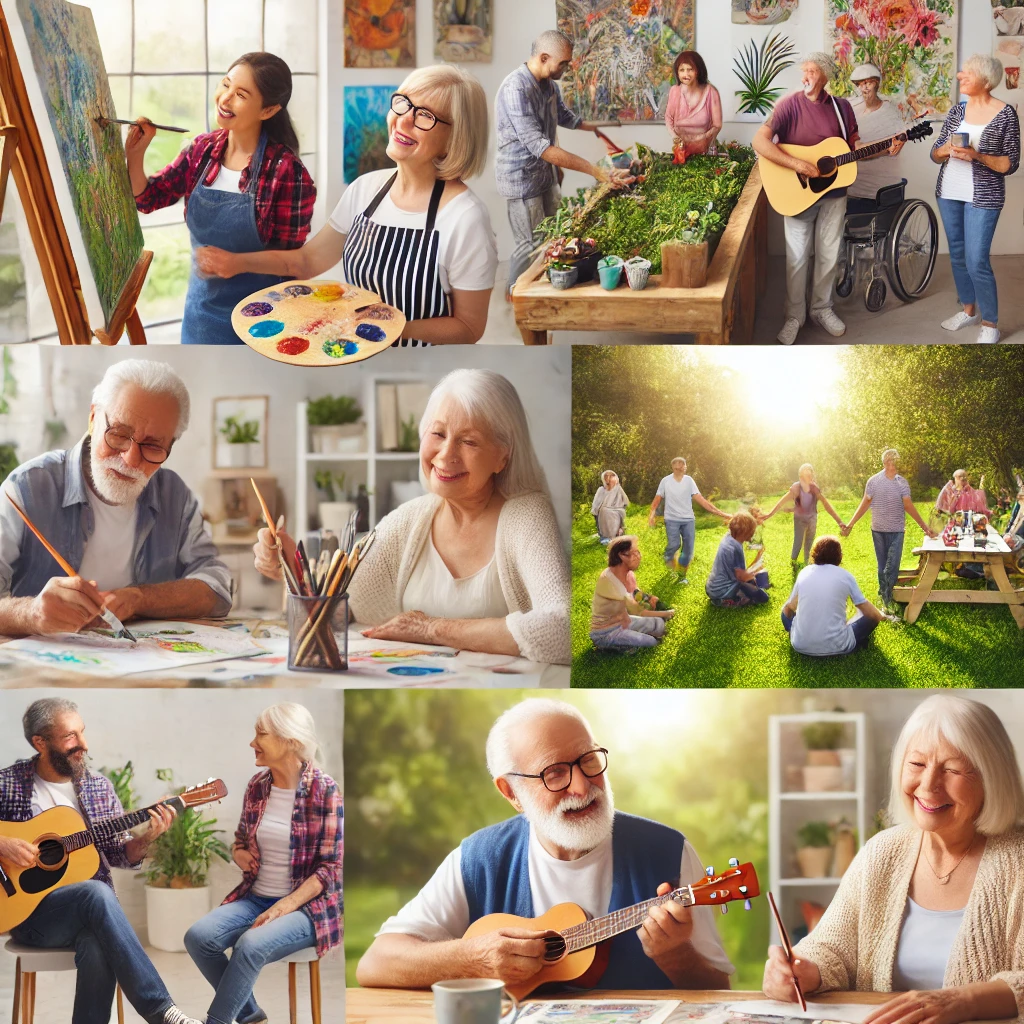 시니어들의 취미생활