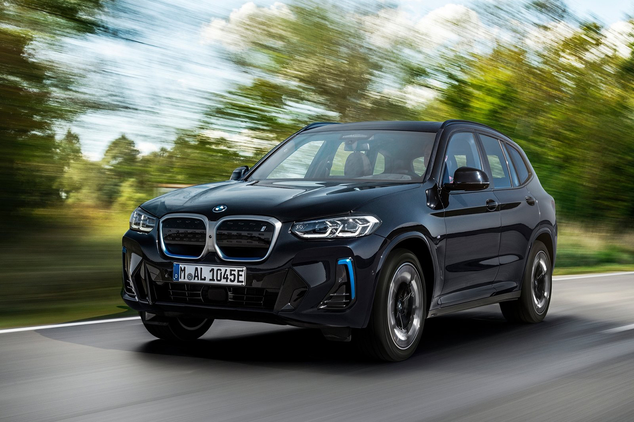 BMW iX3 중고차 가격 시세표