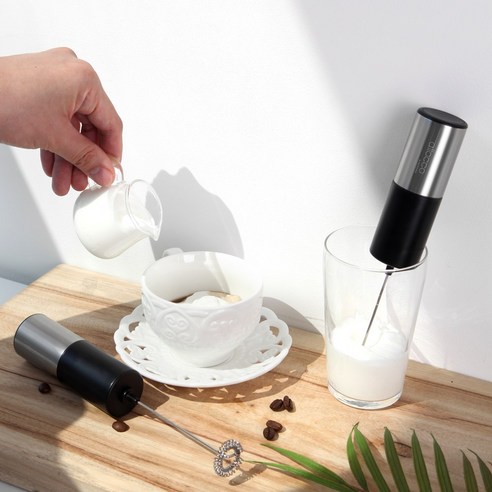 전동 우유거품기