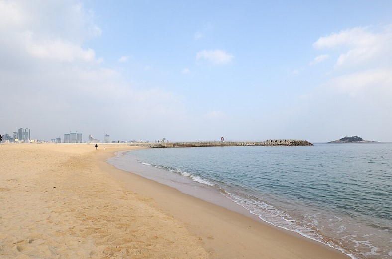 동해안 해수욕장 관련 사진