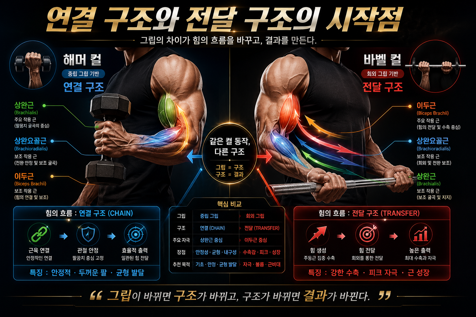 연결 구조와 전달 구조의 시작점