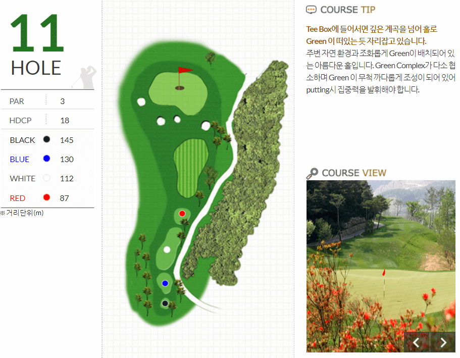 마에스트로 컨트리클럽 밸리코스 2