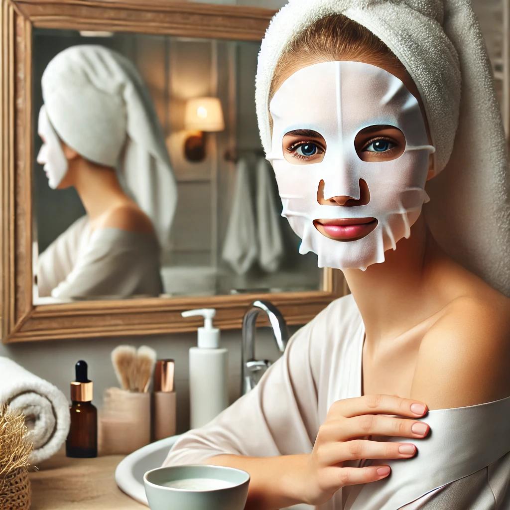 마스크팩 사은품