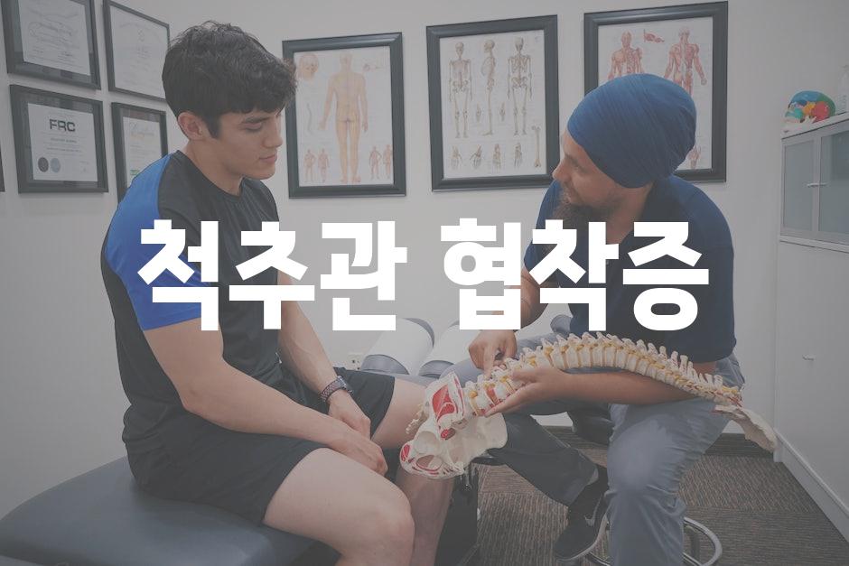 척추관 협착증