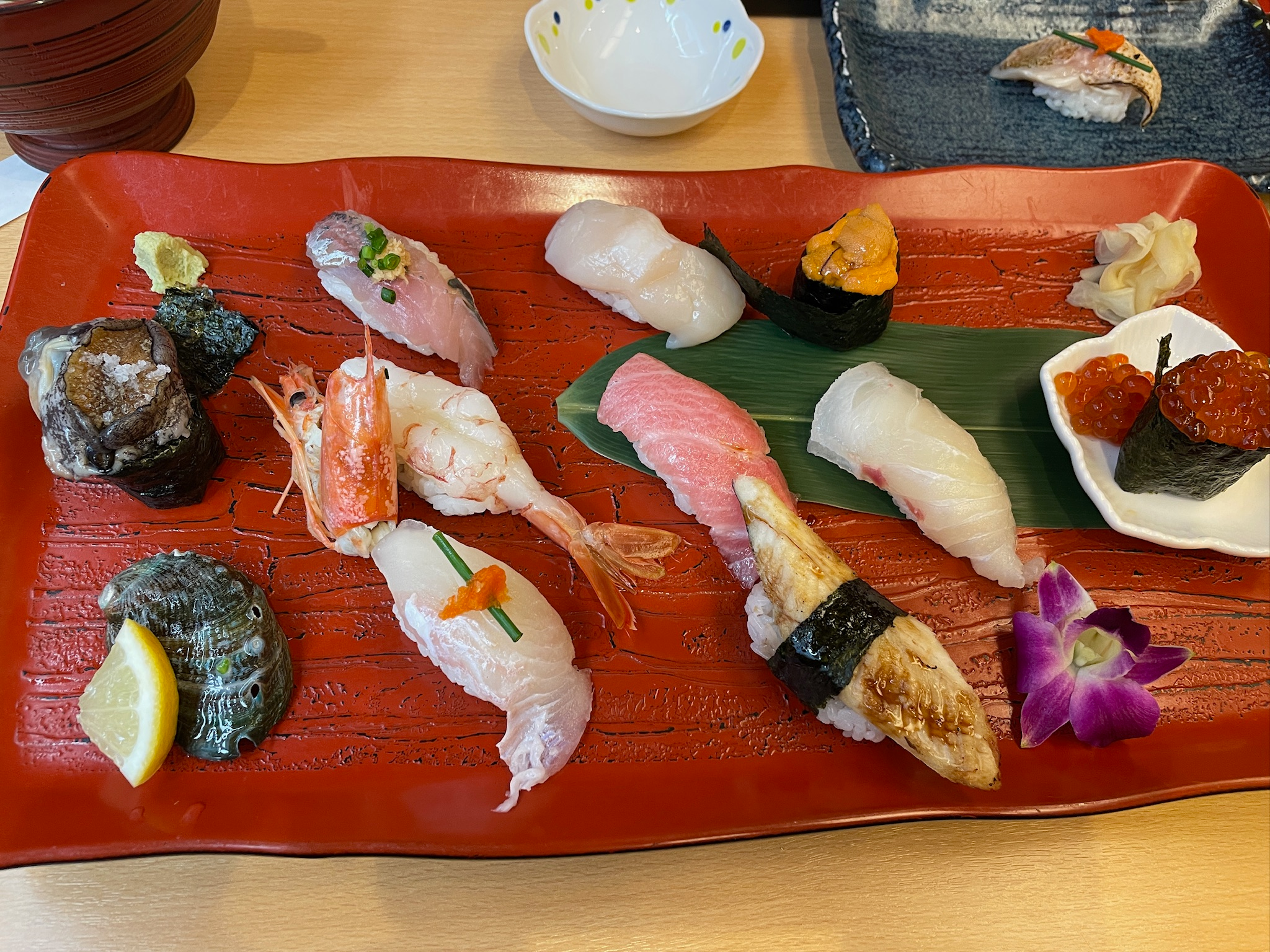 효탄스시 특선스시