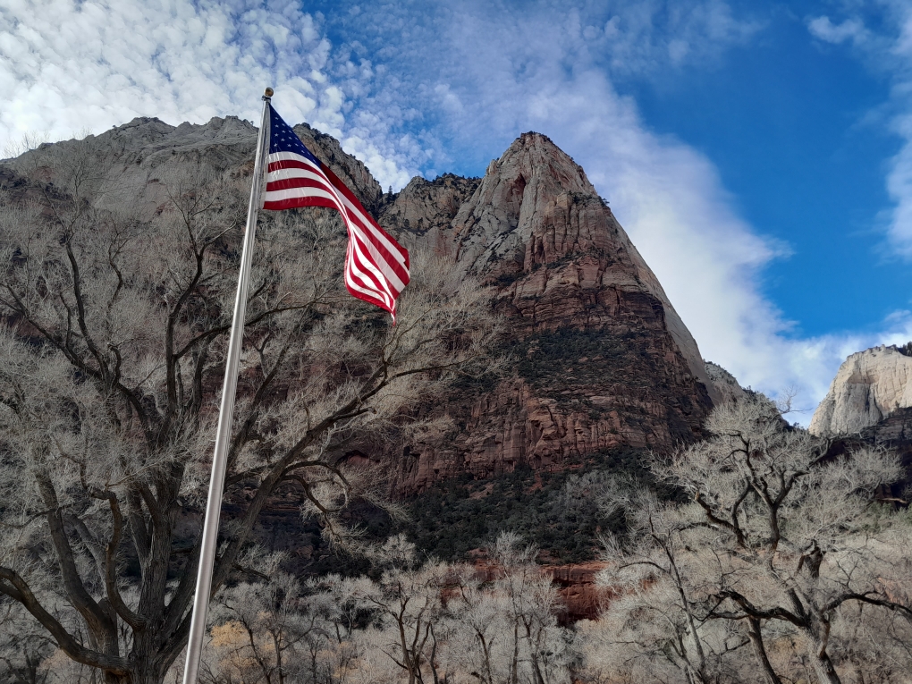 자이언캐년사진입니다