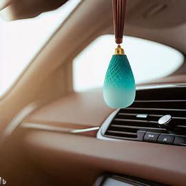 차량 인테리어와 매치된 센스있는 차량용 방향제