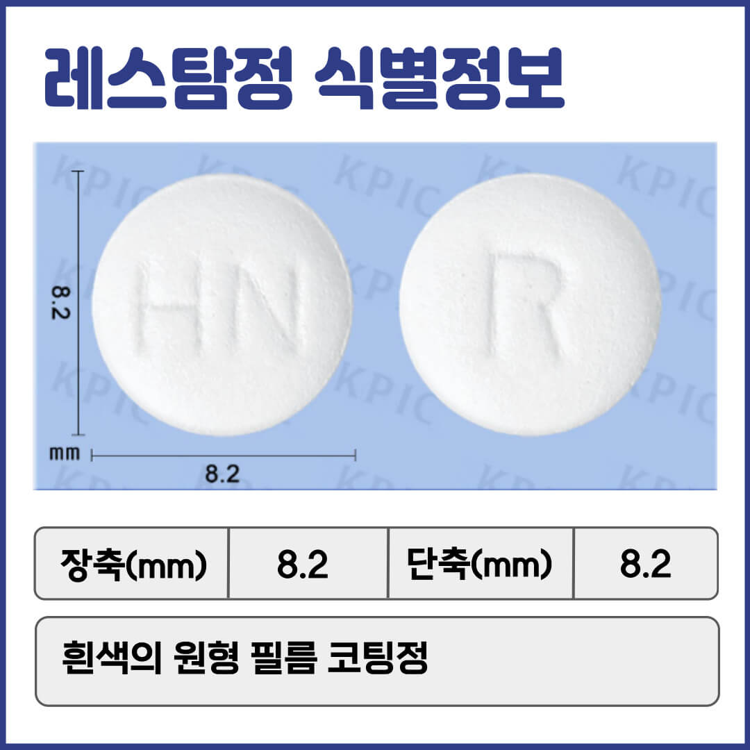 레스탐정 식별정보