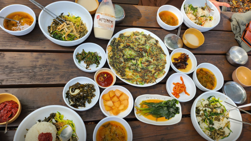 나리분지 야영장식당8