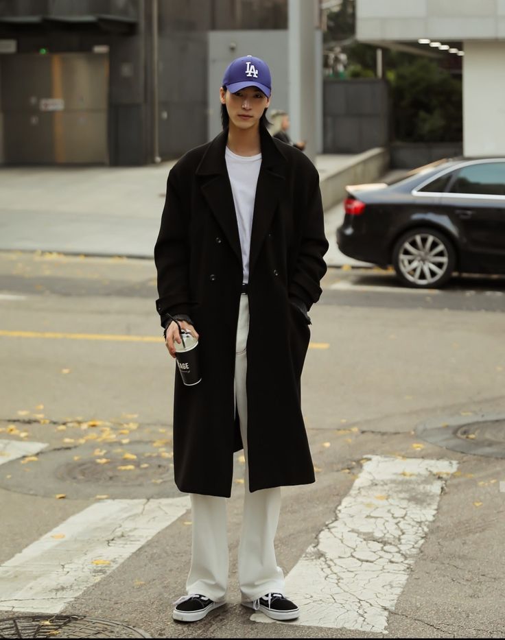 30대 남자 코트 코디