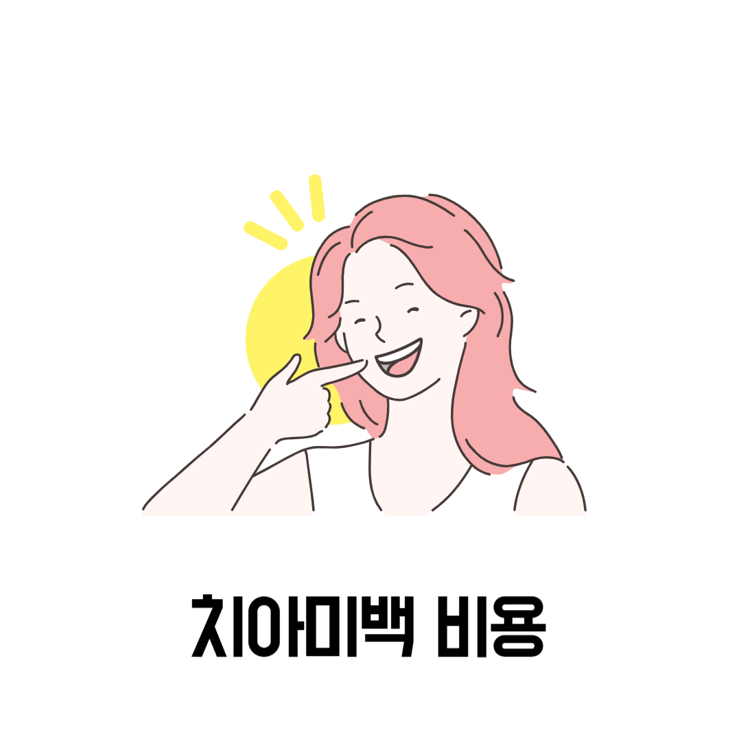 치아미백 비용