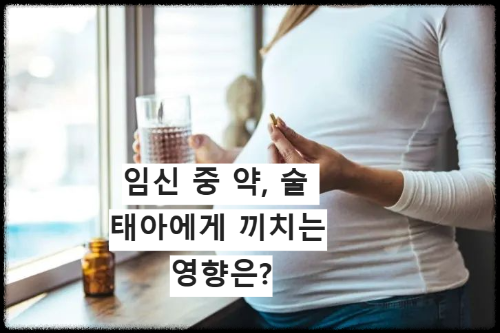임신 중 약 술 태아에게 끼치는 영향