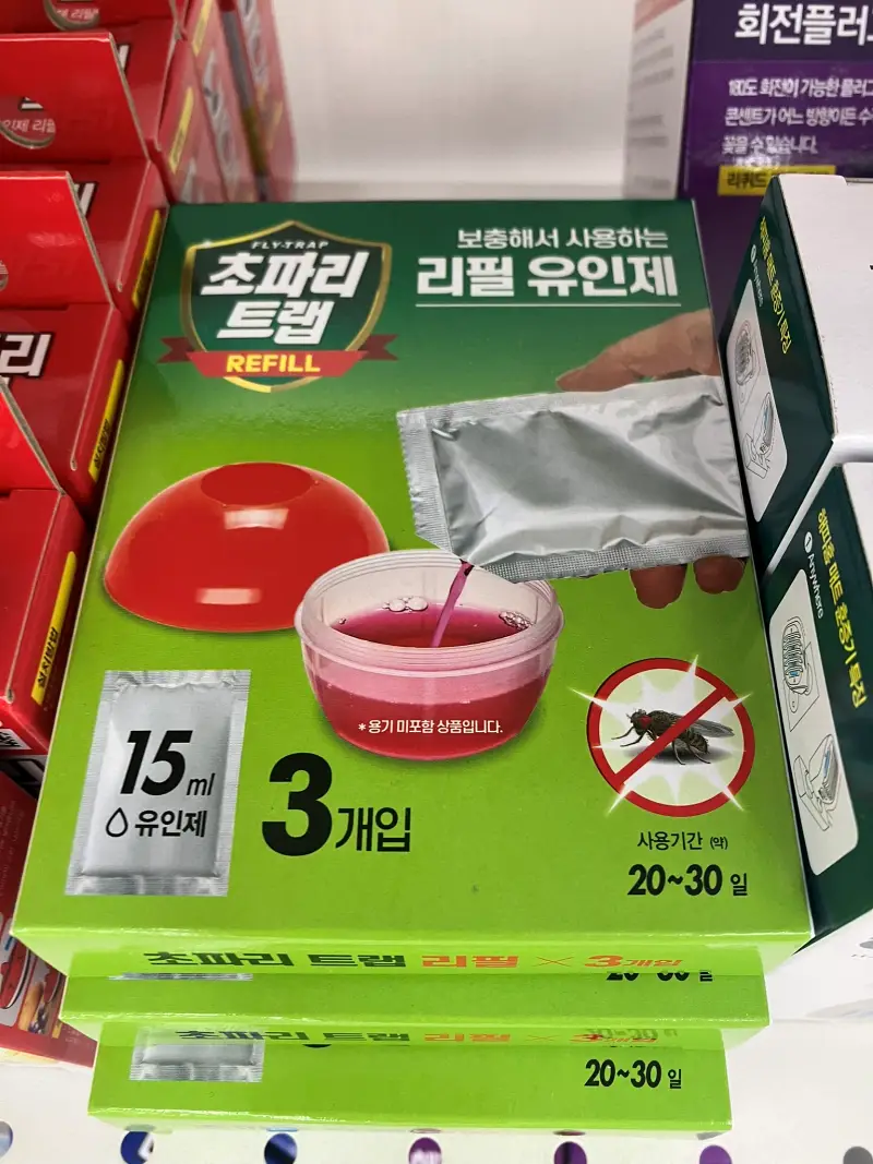 초파리-트랩-리필