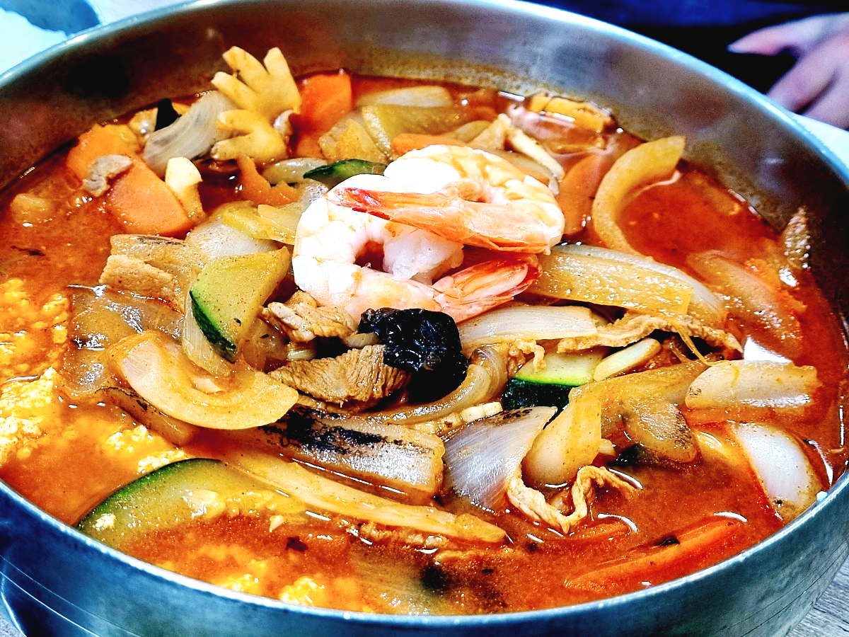 인천 영종도 무의도 맛집 거해 짬뽕 순두부: 따끈한 수제 손두부, 이전 소식