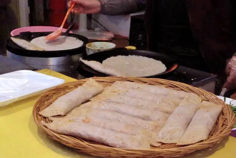 신계숙의 맛터싸이클 다이어리 메밀총떡 메밀전병 맛집 추천