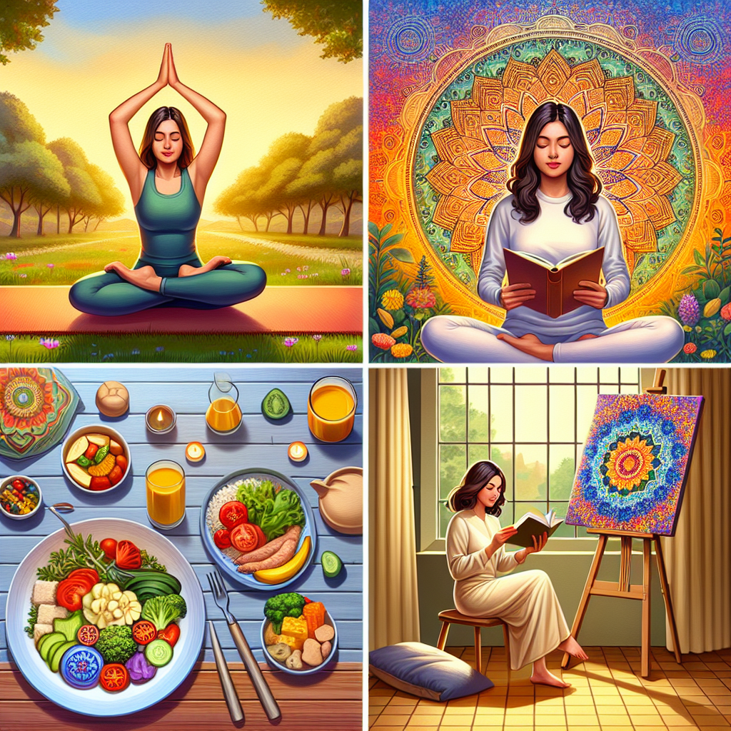 건강한 스트레스 해소법